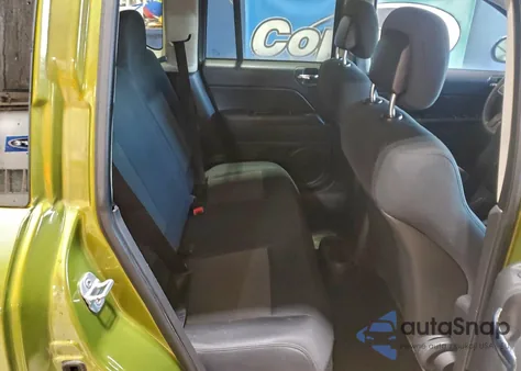 2012 Jeep Compass Sport from USA, damaged, VIN 1C4NJDBB5CD593280